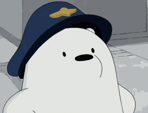 Si Ice Bear GIF