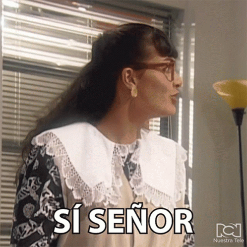 Si Senor Betty GIF