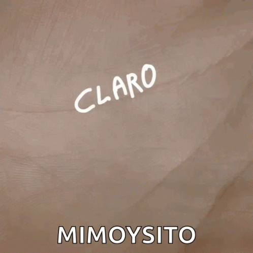 Claro Si Mimoysito GIF