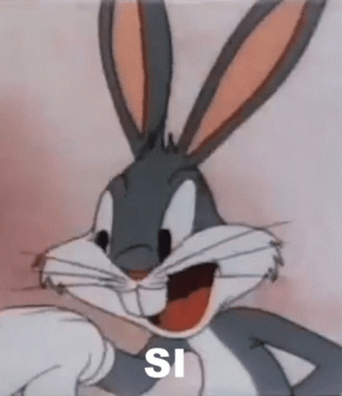 Si Bugs Bunny GIF