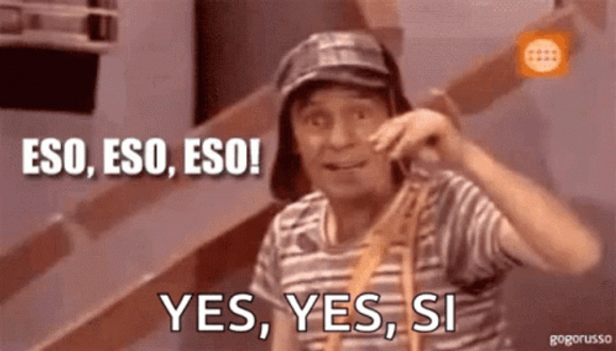 Si Chavo Chespirito GIF