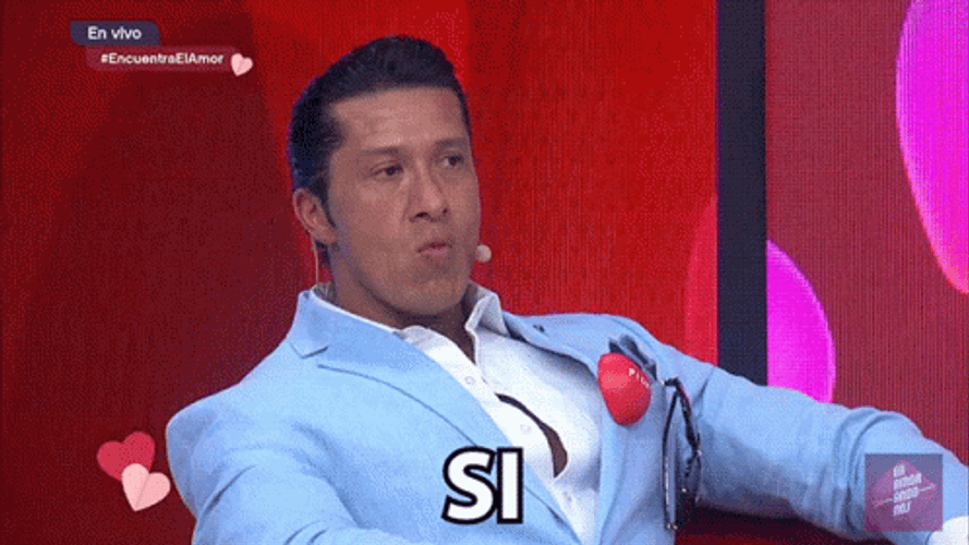 Si Hola Enamorandonos GIF