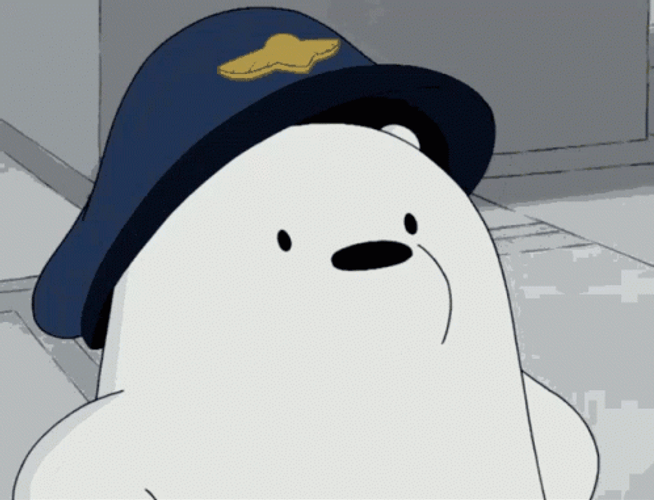 Si Ice Bear  GIF