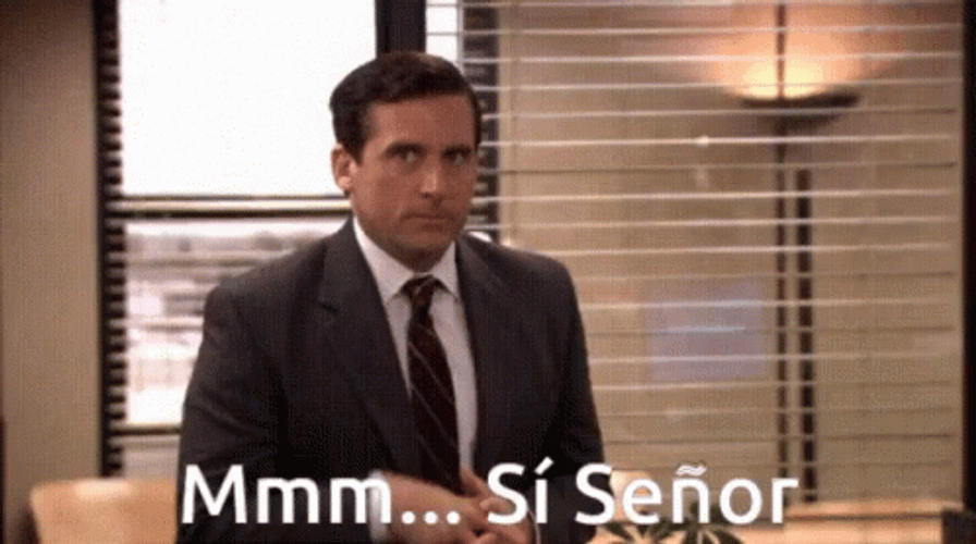 Si Michael Scott GIF
