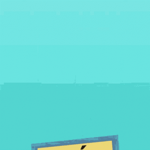 Si Placard Waving  GIF