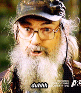 Si Robertson Duhhh GIF