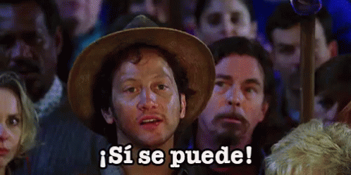 Si Se Puede Brother GIF