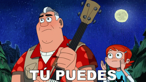 Si Se Puede Grandpa Max And Gwen GIF