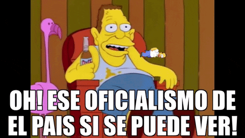 Si Se Puede Ver Simpson GIF