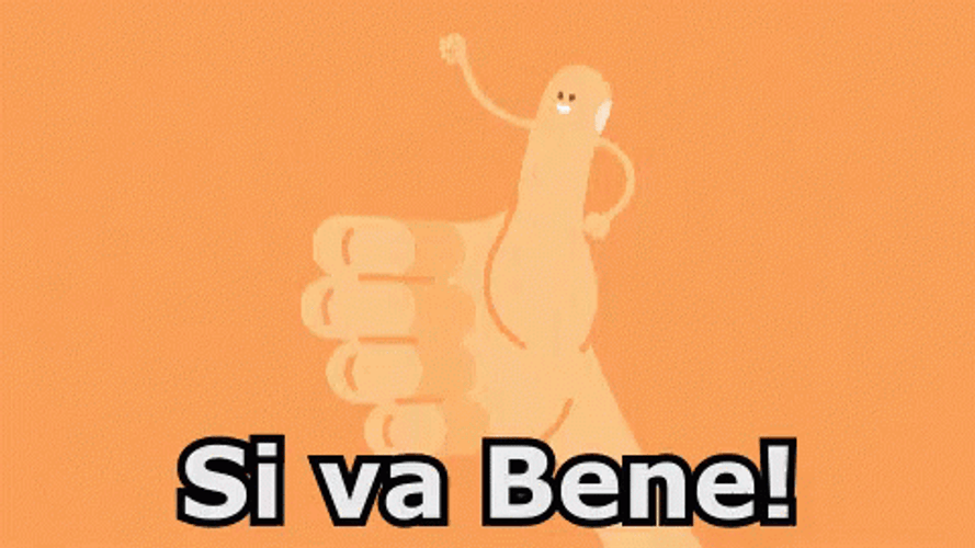 Si Va Bene GIF
