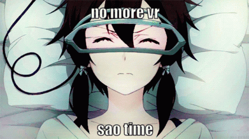 Sick Anime No More Sao Time GIF