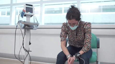 Sick Patient Out Of Breath GIF