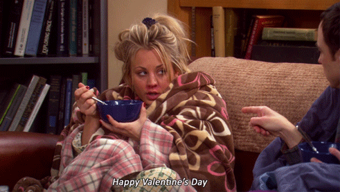 Sick Penny Happy Valentine's Day GIF