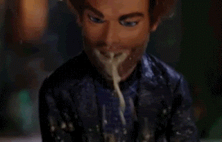 Sick Throwing Up Team America GIF