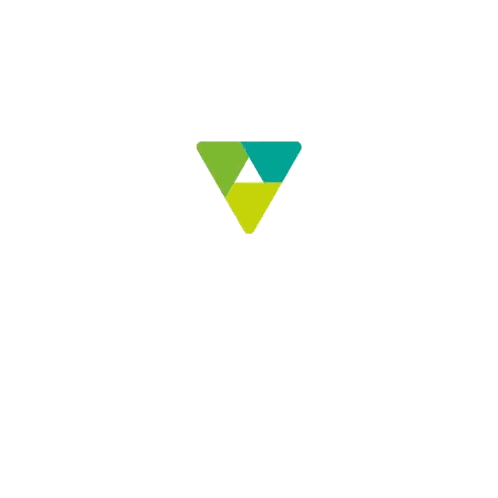 Sicoob Vale Do Vinho Logo Green Triangle