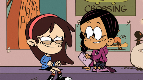 Sid Chang Burp To Adelaide's Face GIF