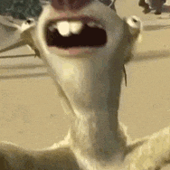 Sid Sloth Gif GIF