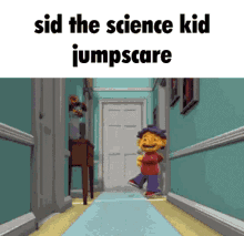 Sid The Science Kid Jump Scare GIF