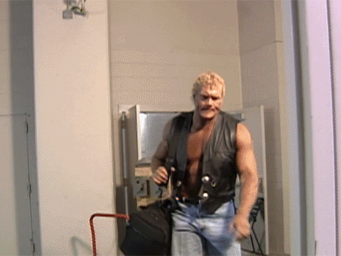 Sid Vicious Aggressively Enters Room GIF