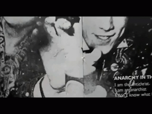 Sid Vicious Pistols Loaded Punk Rock GIF