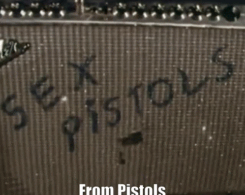 Sid Vicious Pulp To Pistols GIF