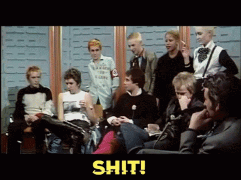 Sid Vicious Rock Band Pistols GIF