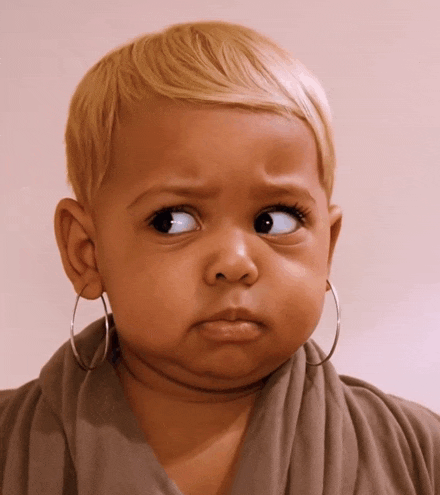 Side Eye Confused Meme GIF