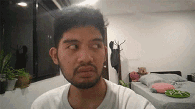 Side Eye Stare GIF