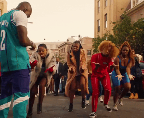 Side Walk Dancing Notti Bop GIF