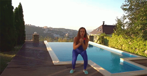 Sideways Leg Lateral Raises GIF