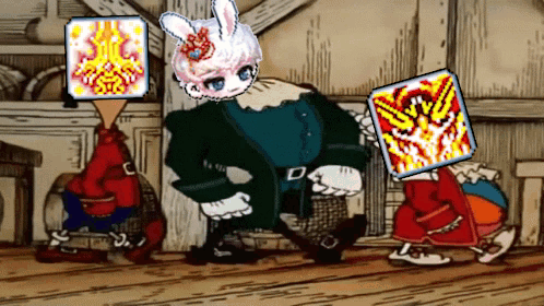 Siegfried Livesly Phonk Walk GIF