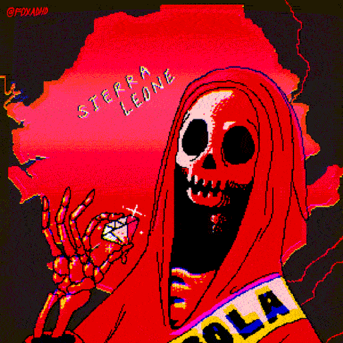 Sierra Leone Diamond GIF