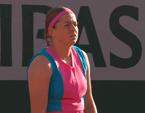 Sigh Ostapenko Gif GIF