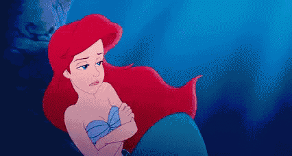 Sigh! - The Little Mermaid (ariel's Beginning) Gif GIF