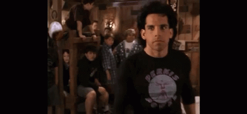 Sighing Tony Perkis Heavyweights GIF