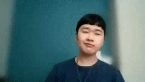 Sigma Face Asian Guy Meme GIF