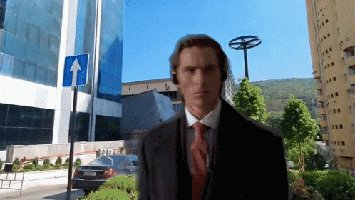 Sigma Guy Walking Meme GIF