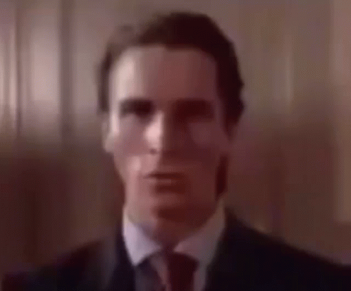 Sigma Meme Blank Face GIF