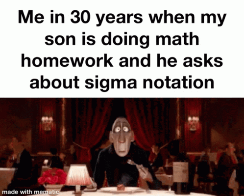 Sigma Meme He Ask Notation GIF