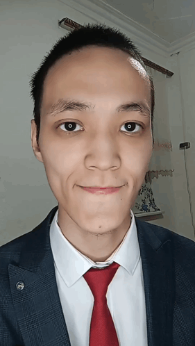 Sigma Meme Suit And Tie GIF