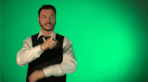 Saint Patricks Day Sign Language GIF