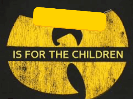 Sign Lotto is for the Children