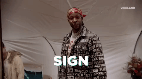 Sign Me Up 2 Chainz GIF