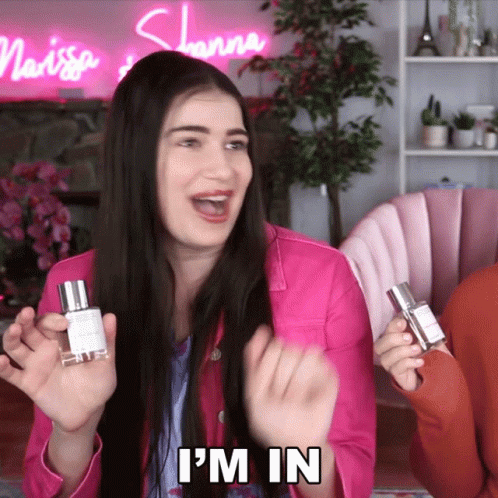 Sign Me Up I'm In Marissa Rachel Youtuber GIF