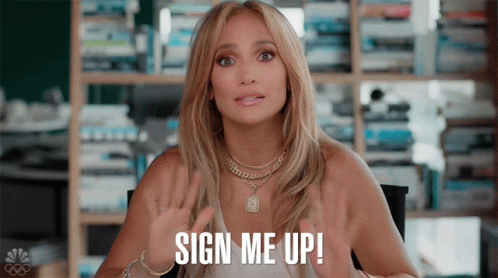 Sign Me Up Nbc Jennifer Lopez GIF