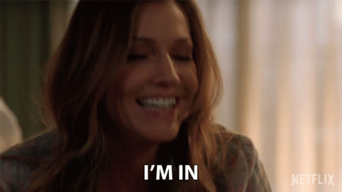 Sign Me Up Netflix Lucifer Tricia Helfer I'm In GIF