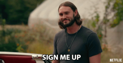 Sign Me Up Sweet Magnolias Jeremy Reynolds GIF