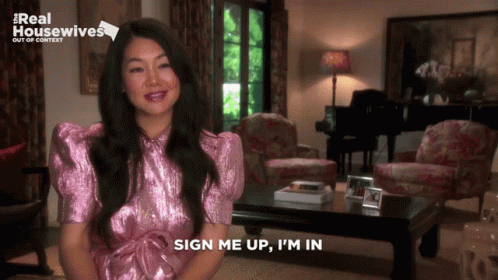 Sign Me Up The Real Housewives Of Beverly Hills GIF