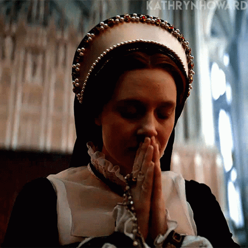Sign Of The Cross Becoming Elizabeth GIF