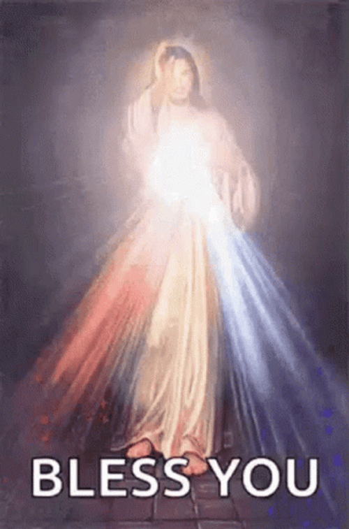 Sign Of The Cross God Bless You GIF
